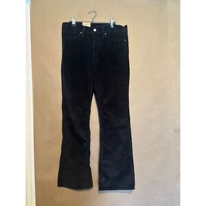 Levi's 315 shaping bootcut corduroy pants 31x30 woman's black